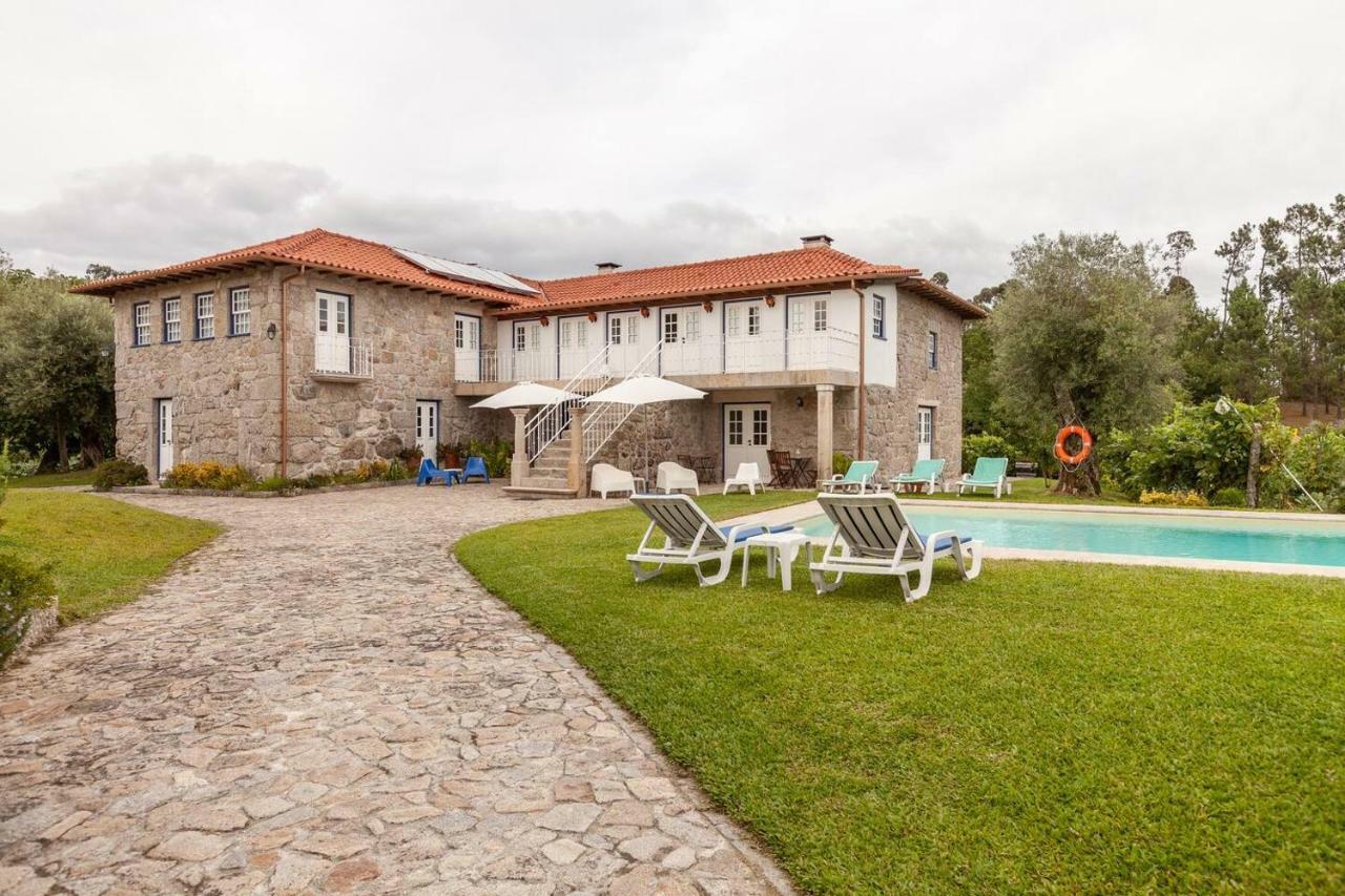 Eido Do Carvalhoso - Casa De Campo Em Arcos De Valdevez Exterior photo
